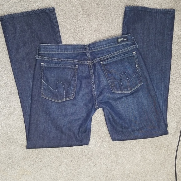 Citizens of Humanity Jeans Dita Petite Bootcut 30 - Picture 1 of 8